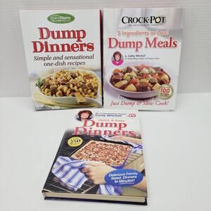COOKING: Dump Meals Dump Dinners Quick & Easy Simple Sensational Cathy Mitchell